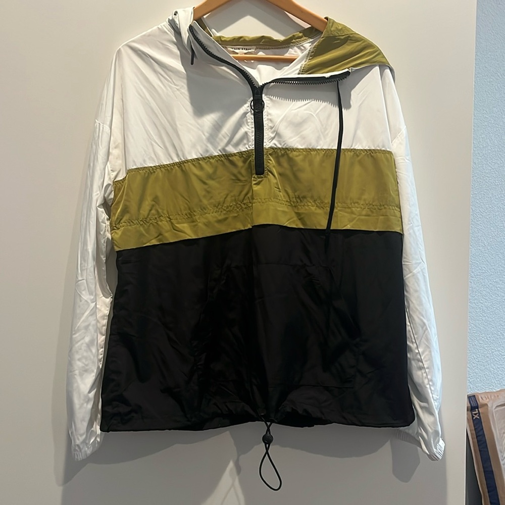 Main Strip Windbreaker
